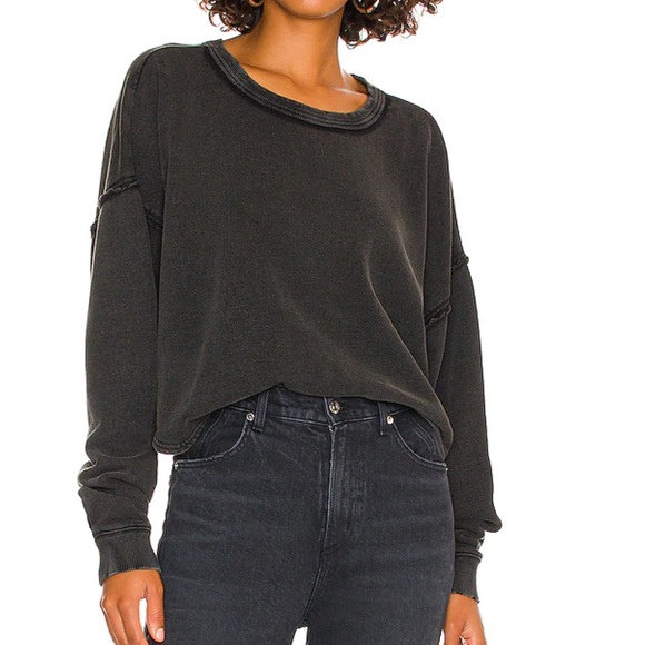 BAE PULLOVER BLACK - Picture 3 of 3